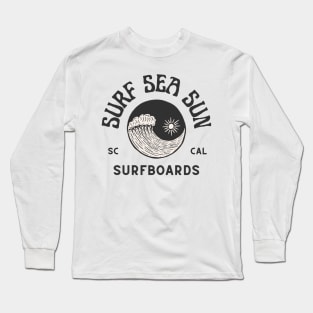 surf sea sun surfboards Long Sleeve T-Shirt